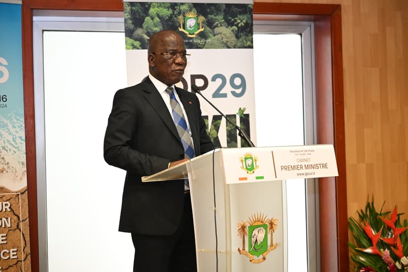 Environnement : Assahoré Jacques dévoile les articulations de la Cop 16 et 29