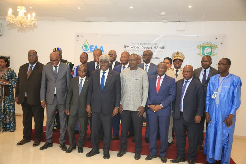 Accès aux services d’eau potable et d’assainissement en Afrique : Les pays de l’EAA à la recherche de solutions innovantes