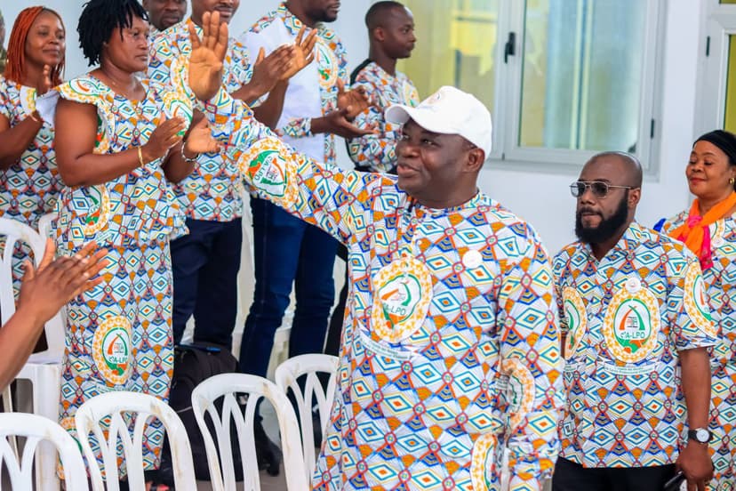 Assemblée générale constitutive : Amadou Coulibaly exhorte les adhérents de la Ma-Lpo à la solidarité