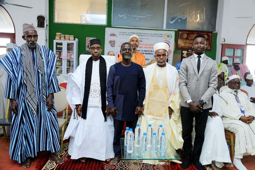 Présentation de vœux de nouvel an islamique : Chim-Inter apporte son soutien à la communauté musulmane