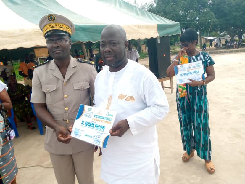 Journée de la jeunesse à Facobly : le parrain Philippe Kouhon livre un important message