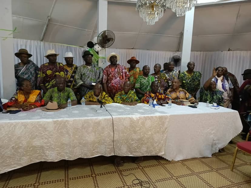 Déguerpissement d’Adjamé-village : les Tchaman préparent une purification et révèlent des discussions avec le gouvernement