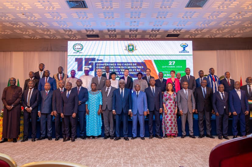 Formation professionnelle : Beugré Mambé, partage l'expérience ivoirienne aux pays de l'UEMOA