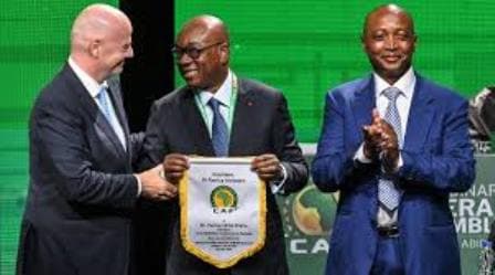 CAF : Vers l'organisation de l'Assemblée Générale et de la cérémonie des Awards en Côte d'Ivoire ou en Afrique du Sud