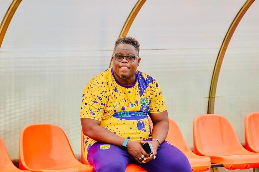 Côte d’Ivoire : appréhensions de Amza Gamal (FC Olympique Sport d'Abobo) avant le début de la Ligue 1 Football