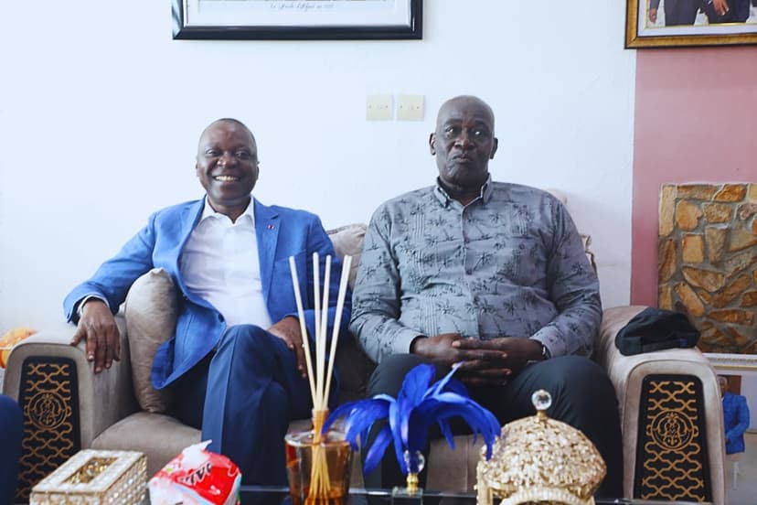 Développement Local : Amadou KONÉ et Farikou SOUMAHORO tracent la voie de la collaboration