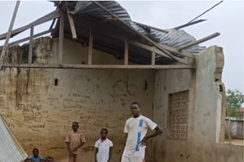 Zuénoula : 200 élèves de l'EPP Zorofla sans classes après l'effondrement d'un bâtiment