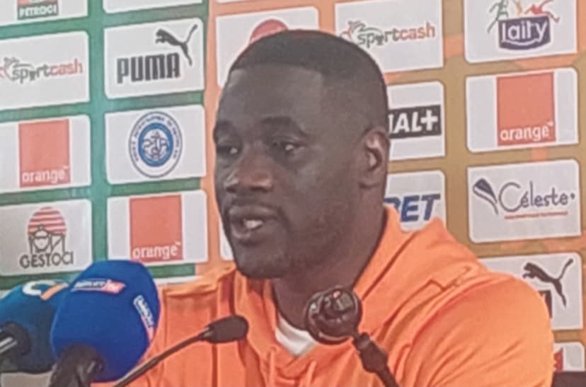 Football - Éliminatoires CAN 2025 : Notre objectif est d'assurer déjà la qualification face à la Sierra Leone ", Émerse Faé (Sélectionneur des Éléphants)
