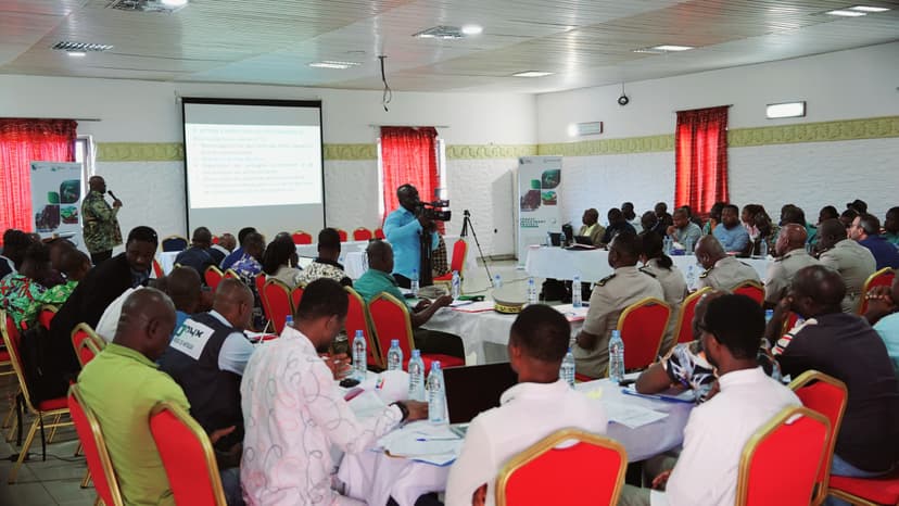 Lutte contre la déforestation : le PIF2 valide de nouveaux outils pour protéger les forêts ivoiriennes