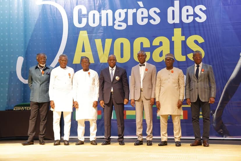Congrès des avocats de l’UEMOA : Ce que les Barreaux ouest-africains ont décidé à Abidjan