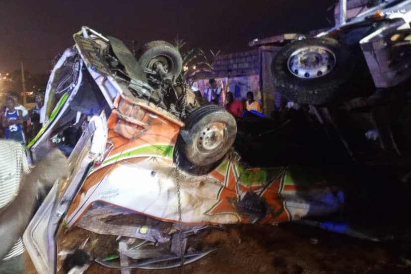 Axe Yopougon - Songon : un accident fait 5 morts et 11 blessés
