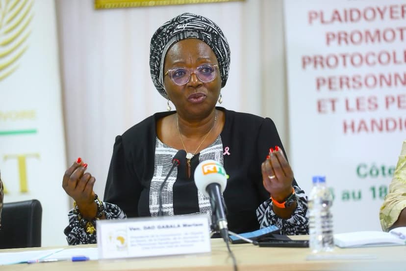 Côte d'Ivoire : Le Parlement Panafricain en mission pour promouvoir les droits des personnes âgées et handicapées