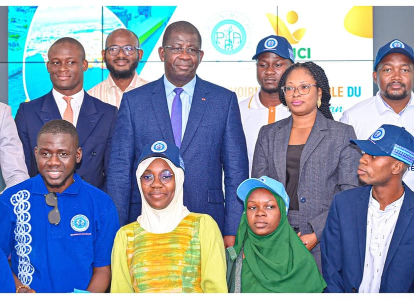 Port Autonome d'Abidjan : Hien Sié Yacouba explique des enjeux au CNJ-CI