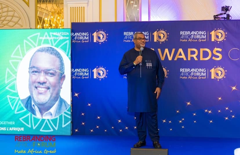 10 ème édition du Rebranding Africa Forum : Comment Thierry Hot a fait vibrer Bruxelles