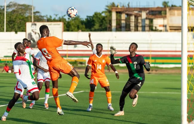 Football - CAN U20 : La Côte d'Ivoire et le Maroc en course pour l'organisation de la compétition