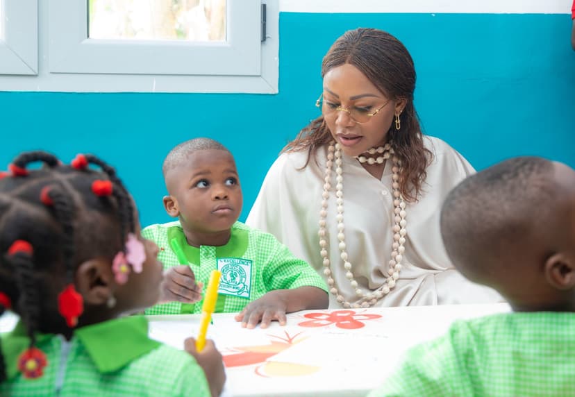 Côte d'Ivoire : Nassénéba Touré lance la rentrée des établissements socio-éducatifs de la petite enfance