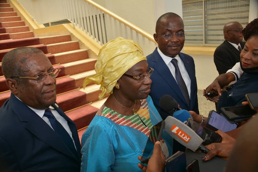 Conseil Consultatif de l’UA sur la Corruption : Seynabou Ndiaye Diakhaté parle de la note de la Côte d’Ivoire