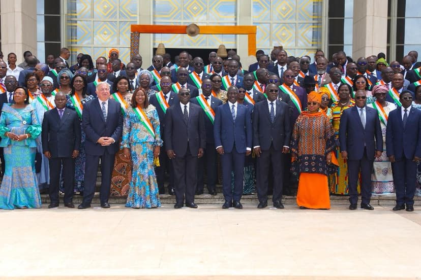 Sénat : Ouverture de la 2e Session ordinaire 2024