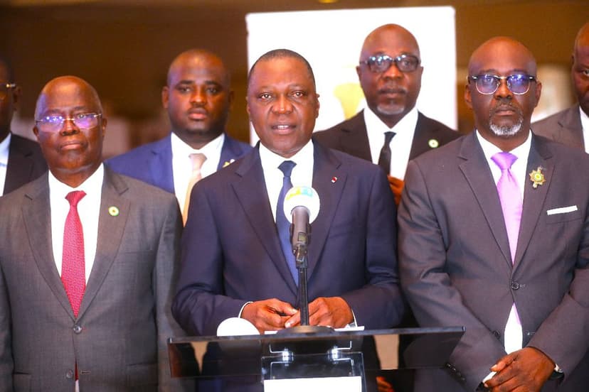 Transport en Côte d'Ivoire : le Sénat adopte le projet de ratification de l'ordonnance modifiant la Loti