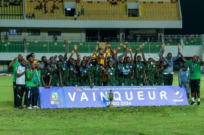 Éliminatoires CAN U20 - UFOA B : L'or au Nigéria, l'argent au Ghana et le bronze à la Côte d’Ivoire