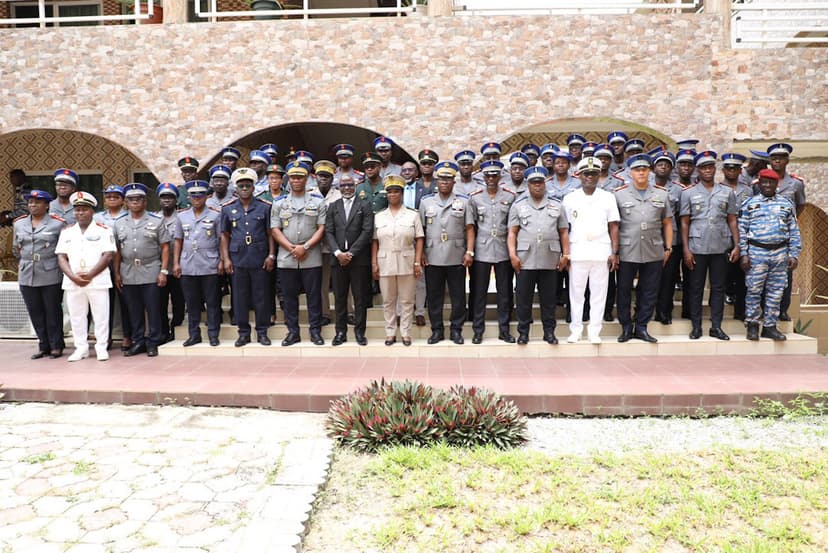 Gendarmerie nationale : Le personnel médical renforce ses capacités