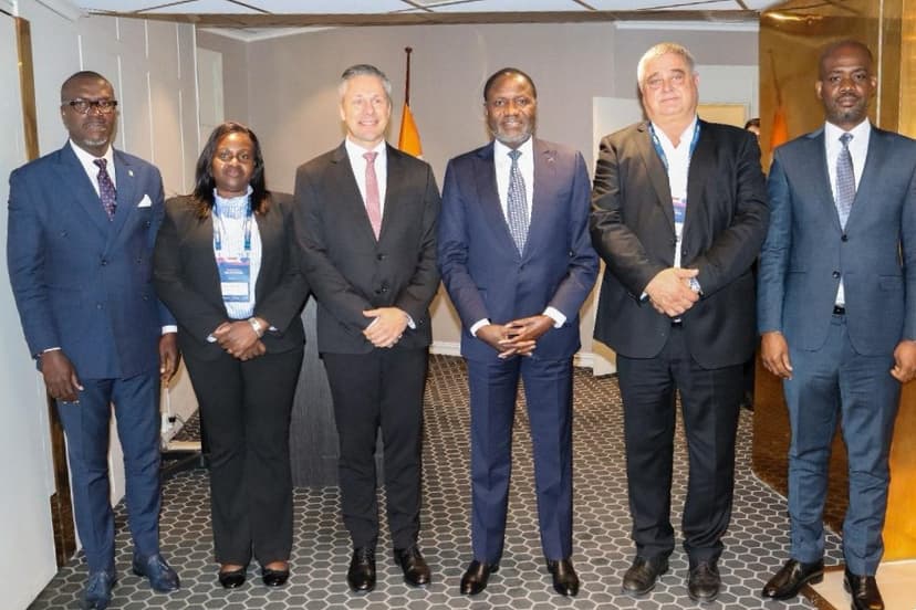 Ressources extractives et énergétiques : Sangafowa Coulibaly mobilise les Norvégiens pour le SIREXE