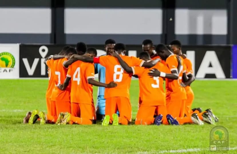 Éliminatoires CAN U20-UFOA B : La Côte d'Ivoire leader du groupe B après sa victoire sur le Burkina Faso