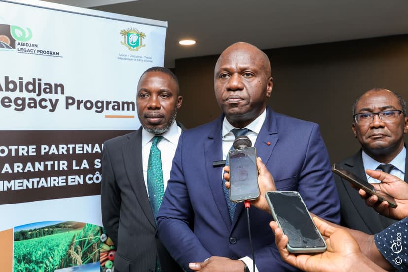 Abidjan Legacy Program : 112 projets rurales mis en œuvre