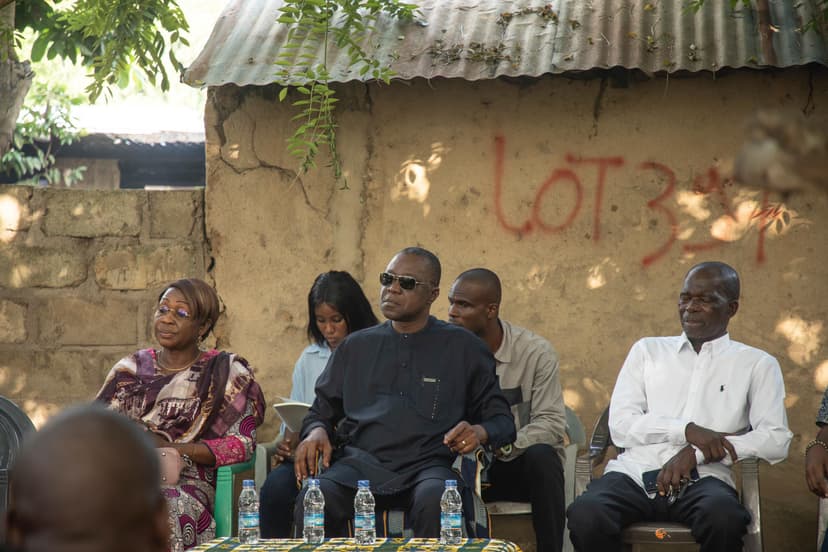 Restructuration du village Adjeyaokro à Bouaké : Amadou Koné apaise les tensions