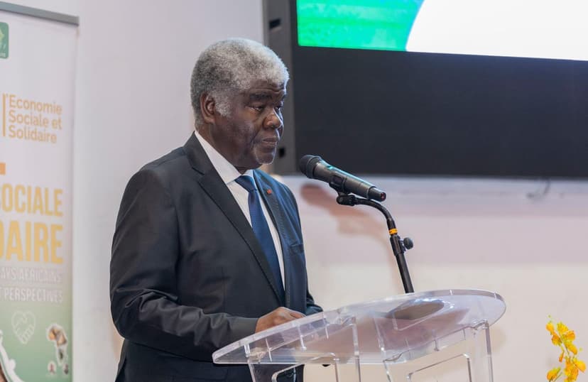 Développement durable : Beugré Mambé identifie cinq réalités de l'Economie sociale et solidaire