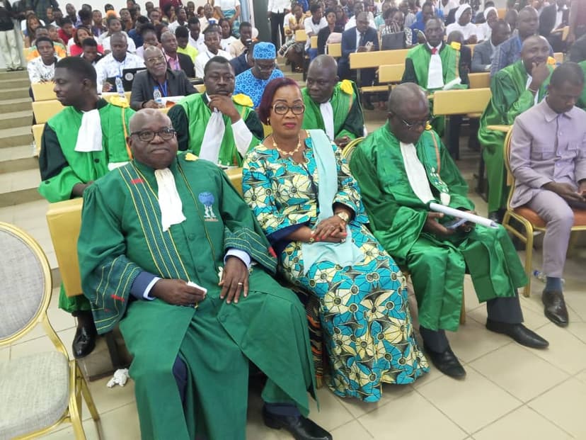 Colloque international à l’Université Alassane Ouattara : Hommage au professeur Latté Egué Jean-Michel