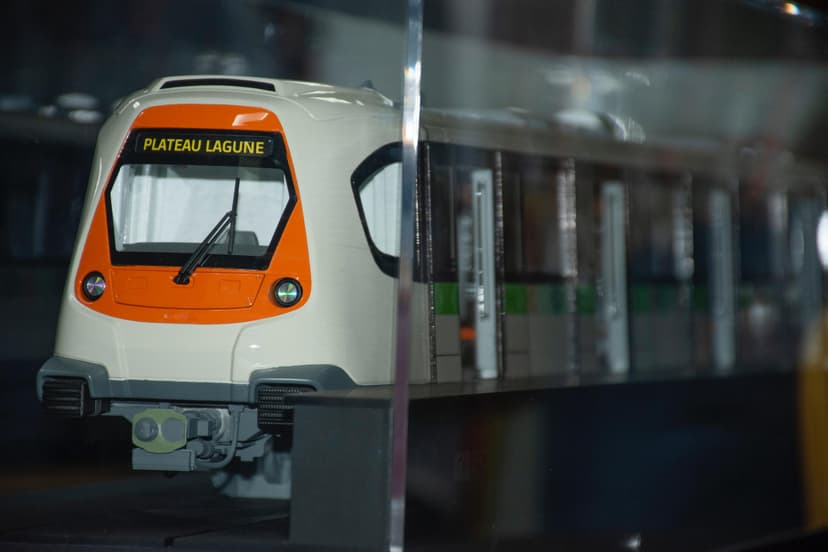 Métro d'Abidjan : la charte graphique révélée