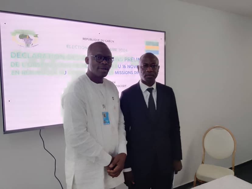 Referendum gabonais : L’Ong Afrique Espérance salue l’esprit démocratique du peuple