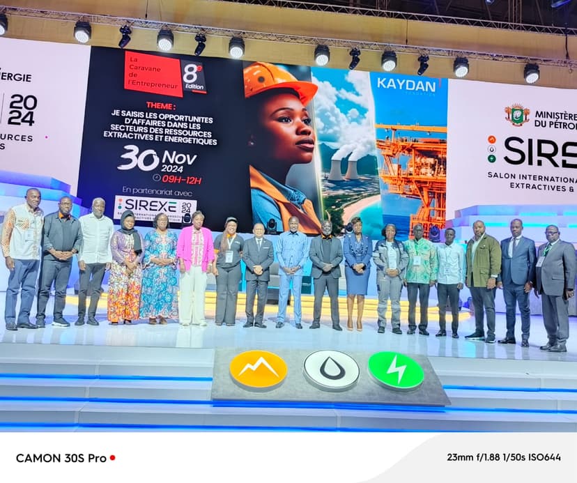 8ᵉ Édition de la caravane de l'entrepreneur : Opportunités d’Affaires dans les ressources extractives et énergétiques