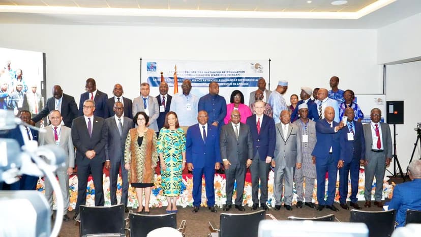 Intelligence artificielle dans l’audiovisuel : Les instances africaines de régulation appelées à une veille permanente