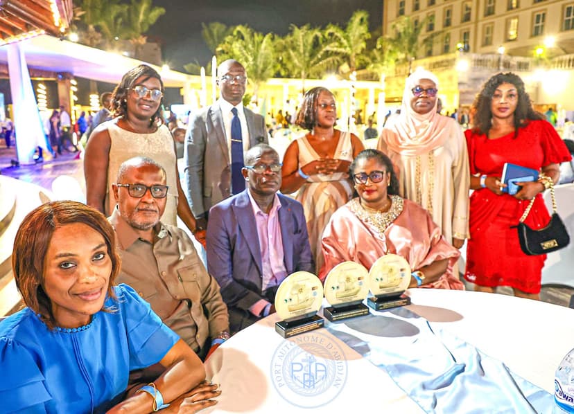 Infrastructures : Le Port autonome d’Abidjan triomphe aux 8è Awards des ports africains avec 3 distinctions majeures