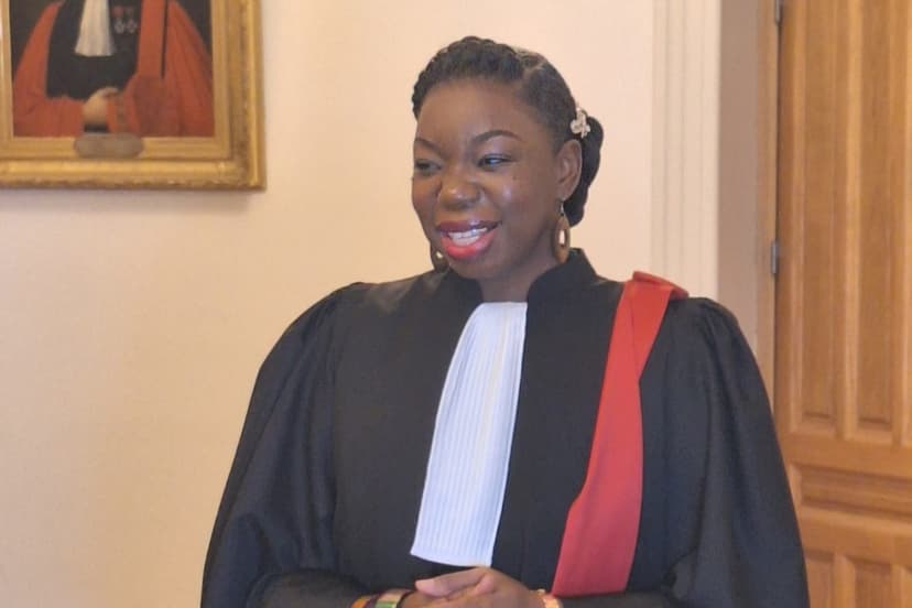 Université Paris I panthéon Sorbonne : Joëlle Traoré obtient son Doctorat en droit public