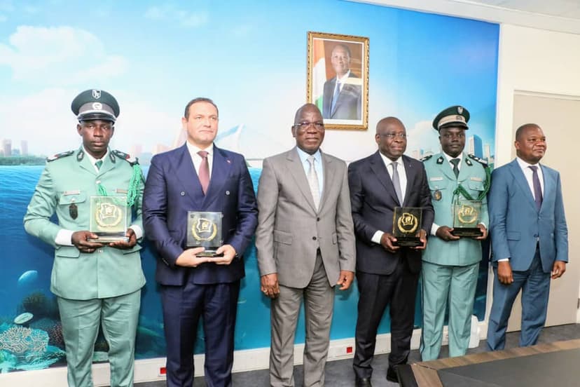 Prix national d'Excellence 2024 - Secteur de l'Environnement : les lauréats distingués par Assahoré Jacques