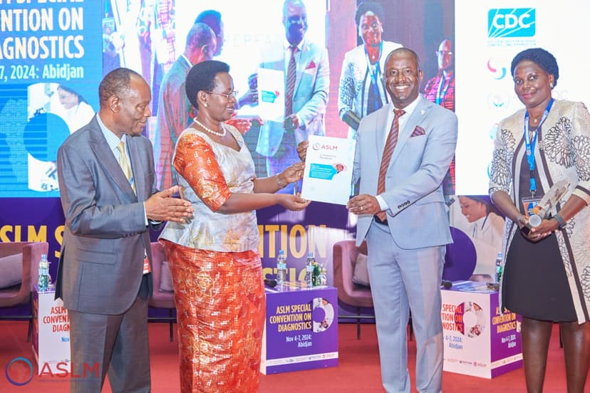 Congrès de la société africaine de médecine de laboratoire : 300 participants réfléchissent sur les défis en matière de diagnostic