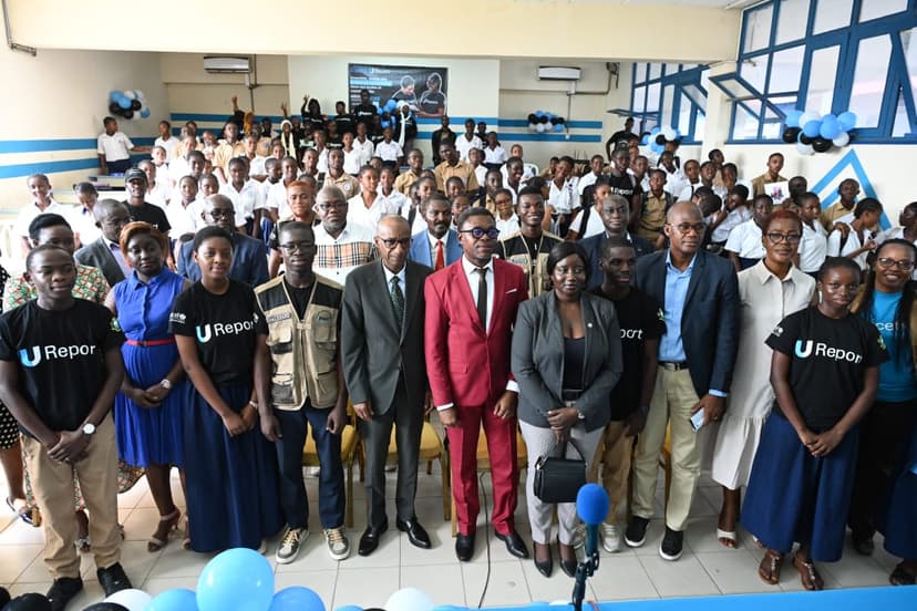 U-Report Côte d’Ivoire : 40 Clubs bientôt installés dans les lycées et collèges