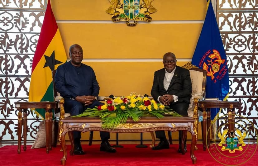 Ghana : Mahama et Akufo-Addo préparent une transition pacifique après les élections