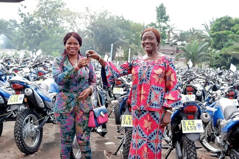 Côte d’Ivoire : 322 véhicules et 1755 motos pour renforcer le système éducatif en moins de trois ans (Mariatou Koné)