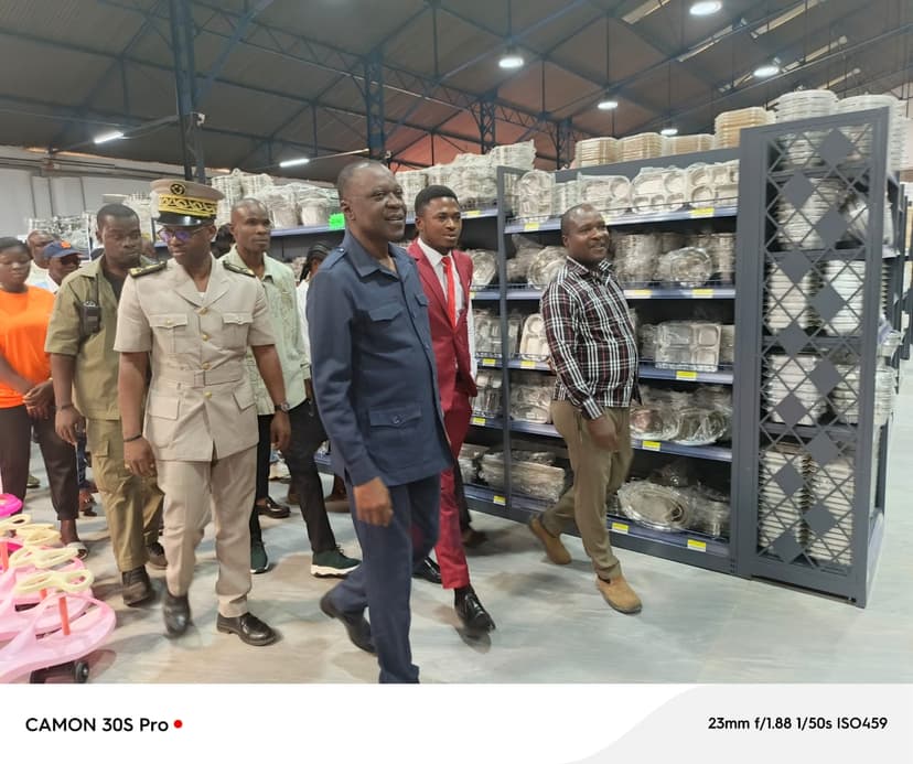 Bouaké : « China Town », le nouveau supermarché, a ouvert