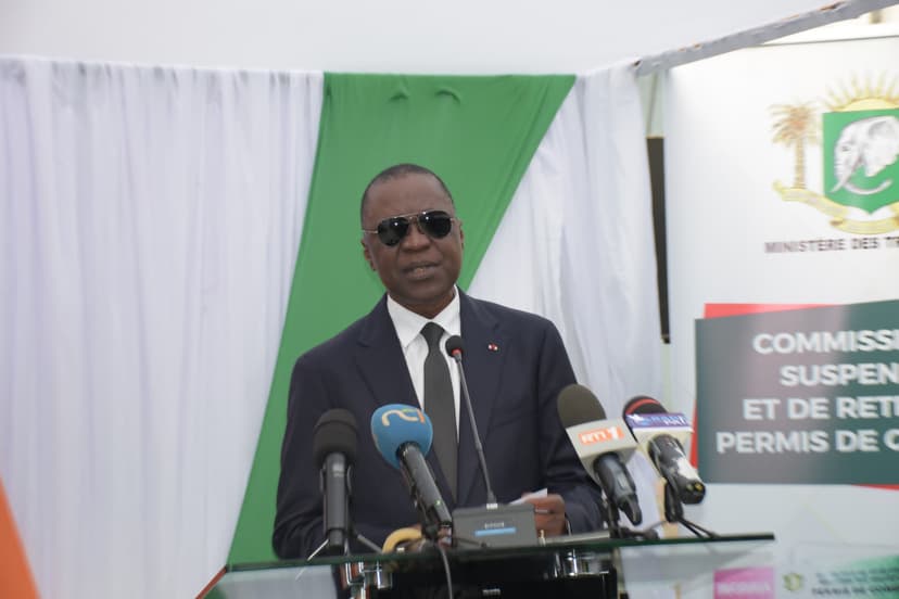 Lutte contre l'incivisme routier en Côte d'Ivoire : Amadou KONÉ annonce des mesures vigoureuses pour 2025