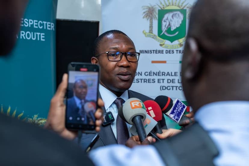 Lutte contre les accidents de la route en Côte d’Ivoire : les solutions du ministère des Transports pour sauver des vies