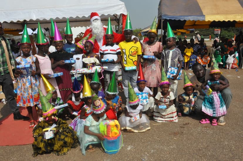 Magic Noël Tour 2024 : Un moment de partage et de joie à Guiglo