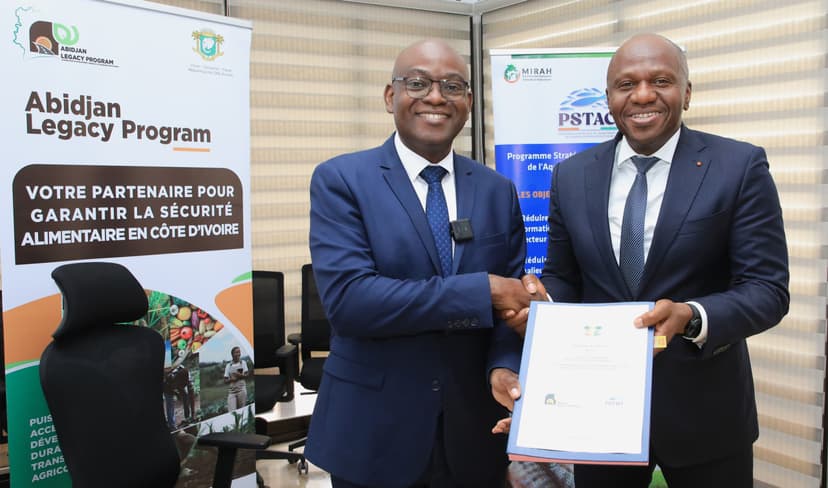 Ressources halieutiques en Côte d'Ivoire : ALP et PSTACI s'engagent à réduire les importations