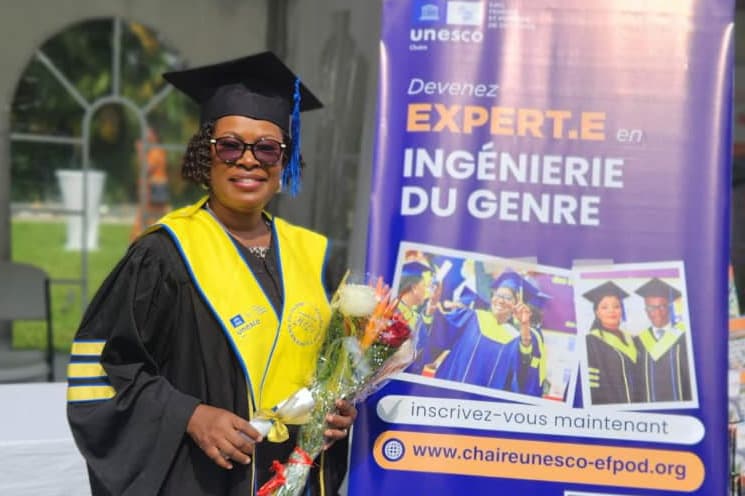 Ministère des Transports : le colonel Aya Kouakou, diplômée en ingénierie du genre, salue la vision d'Amadou Koné