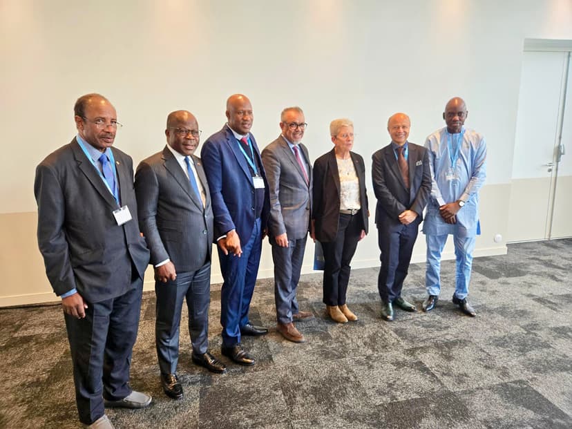 Formation du personnel de santé : La Côte d'Ivoire expose son expertise à Lyon