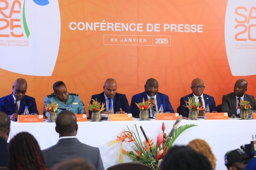 Sara 2025 : L’agriculture, pilier de la souveraineté alimentaire en Côte d’Ivoire